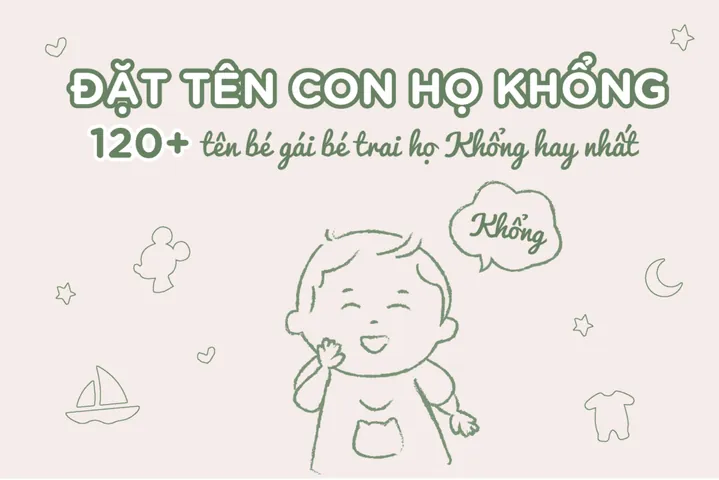 Tại Sao Họ Khổng Là Một Họ Hiếm Và Cần Lưu Ý Gì Khi Đặt Tên Cho Bé Gái? Tại Sao Họ Khổng Là Một Họ Hiếm Và Cần Lưu Ý Gì Khi Đặt Tên Cho Bé Gái?