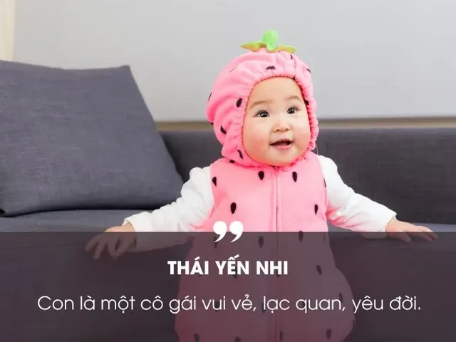 Gợi Ý Đặt Tên Con Gái Họ Thái Hay, Ý Nghĩa Và Hợp Phong Thủy Năm 2026 Gợi Ý Đặt Tên Con Gái Họ Thái Hay, Ý Nghĩa Và Hợp Phong Thủy Năm 2026