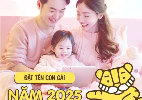 Gợi Ý Đặt Tên Con Gái Năm 2026 Hợp Tuổi Bố Mẹ, Mang Lại May Mắn Và Tài Lộc