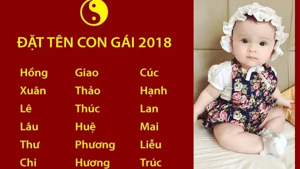 Gợi Ý Đặt Tên Con Gái Sinh Năm 2018 Mậu Tuất Hay, Ý Nghĩa Và Hợp Phong Thủy Cho Bố Mẹ