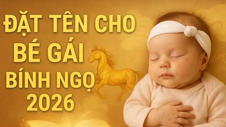 Tử Vi Và Phong Thủy Đặt Tên Con Gái Năm 2026 Bính Ngọ Có Gì Cần Lưu Ý? Tử Vi Và Phong Thủy Đặt Tên Con Gái Năm 2026 Bính Ngọ Có Gì Cần Lưu Ý?