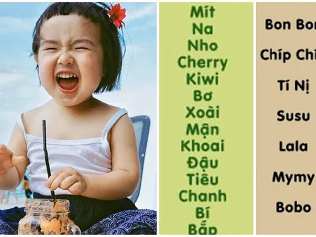 Tại Sao Bố Mẹ Nên Đặt Tên Gọi Ở Nhà Cho Con Từ Sớm? Tại Sao Bố Mẹ Nên Đặt Tên Gọi Ở Nhà Cho Con Từ Sớm?