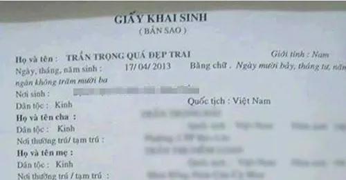Những Cách Đặt Tên Hài Hước Mang Lại Tiếng Cười Cho Gia Đình