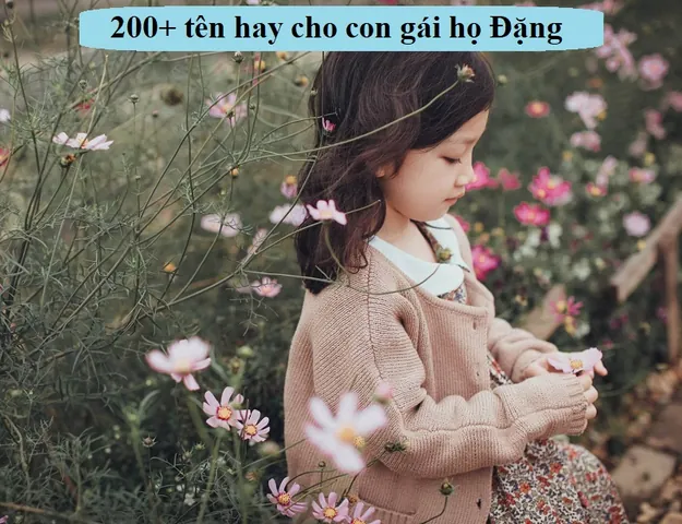 Nguyên Tắc Vàng Khi Đặt Tên Con Họ Đặng Ba Mẹ Cần Biết Nguyên Tắc Vàng Khi Đặt Tên Con Họ Đặng Ba Mẹ Cần Biết