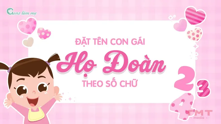 Đặt Tên Con Họ Đoàn Hay, Ý Nghĩa Và Hợp Phong Thủy Đặt Tên Con Họ Đoàn Hay, Ý Nghĩa Và Hợp Phong Thủy