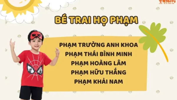 Đặt Tên Con Họ Khổng Độc Đáo, Ý Nghĩa Và Hợp Phong Thủy Cho Bé Trai, Bé Gái