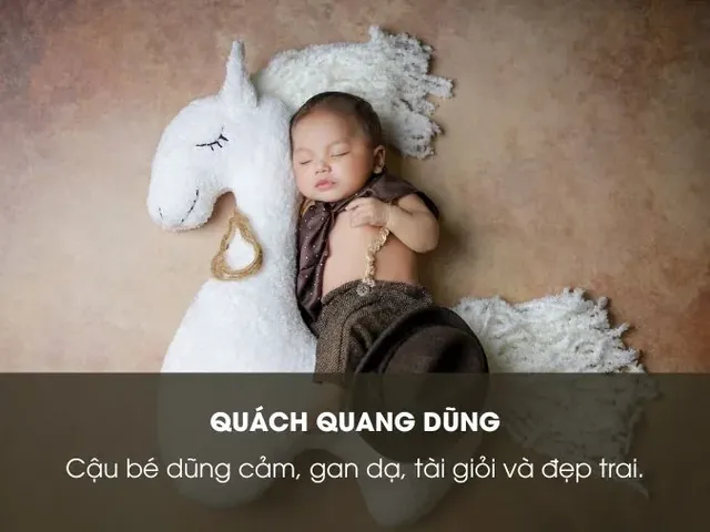 Gợi Ý Cách Đặt Tên Con Họ Quách Hay Và Ý Nghĩa Gợi Ý Cách Đặt Tên Con Họ Quách Hay Và Ý Nghĩa