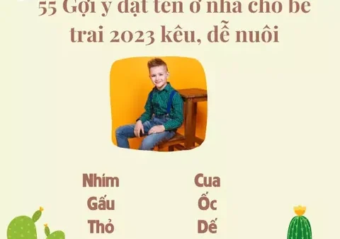 Đặt Tên Con Ở Nhà Dễ Nuôi: Tổng Hợp Các Biệt Danh Hay, Ý Nghĩa Và Dễ Gọi Nhất