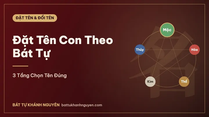 Hướng Dẫn Chi Tiết Các Bước Tự Tính Bát Tự Và Đặt Tên Con Hợp Mệnh Hướng Dẫn Chi Tiết Các Bước Tự Tính Bát Tự Và Đặt Tên Con Hợp Mệnh