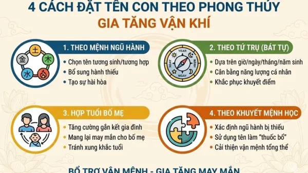 Hướng Dẫn Đặt Tên Con Theo Giờ Ngày Tháng Năm Sinh Chuẩn Phong Thủy Và Ngũ Hành