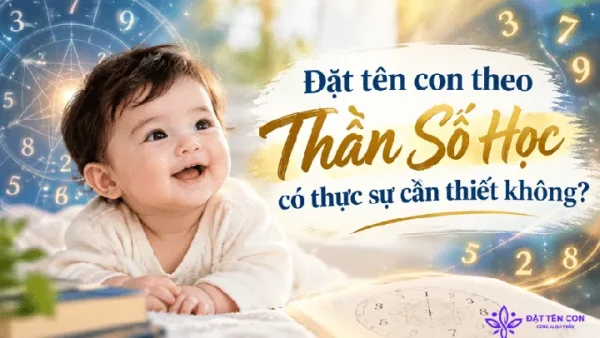 Cách Đặt Tên Con Theo Ngày Sinh Hợp Phong Thủy Và Thần Số Học Giúp Bé Gặp Nhiều May Mắn