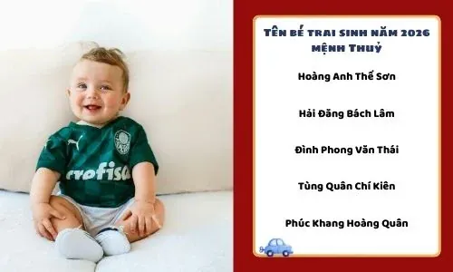 Gợi Ý Danh Sách Tên Hay Và Ý Nghĩa Cho Bé Trai Sinh Năm 2016