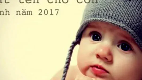 Đặt Tên Con Trai 2017 Đinh Dậu Hợp Phong Thủy, Mang Lại Bình An Và Tài Lộc