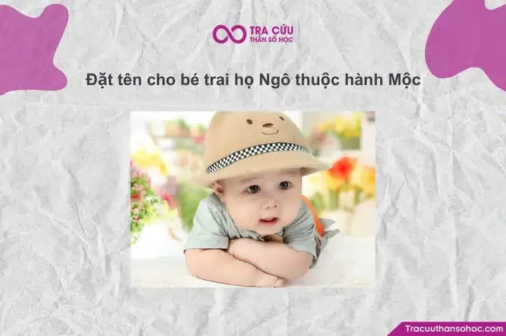 Tên Con Trai Họ Ngô 2020 Theo Định Hướng Ngũ Hành Tương Sinh
