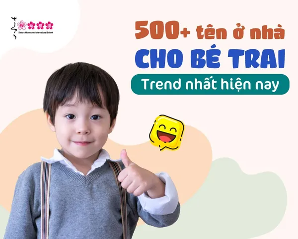 Gợi Ý Danh Sách Tên Con Trai 2026 Hay, Ý Nghĩa Và Hợp Phong Thủy Cho Bé Yêu