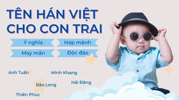 Gợi Ý Tên Hán Việt Hay Cho Bé Trai Vần N, P Và Q