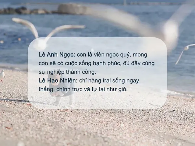 Gợi Ý Danh Sách Tên Con Trai Họ Lê Năm 2020 Hay, Ý Nghĩa Và Hợp Phong Thủy