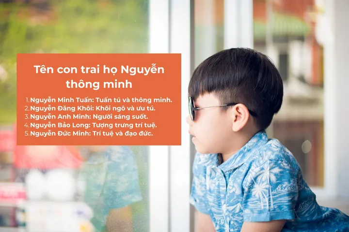 Gợi Ý 300+ Tên Con Trai Họ Nguyễn Hay, Ý Nghĩa Và Hợp Phong Thủy Gợi Ý 300+ Tên Con Trai Họ Nguyễn Hay, Ý Nghĩa Và Hợp Phong Thủy