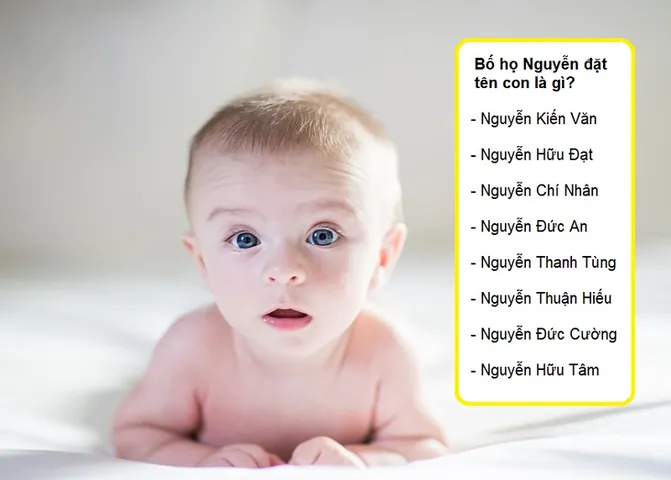 Gợi Ý Tên Con Trai Họ Nguyễn Văn Thể Hiện Sự Kiên Cường, Mạnh Mẽ