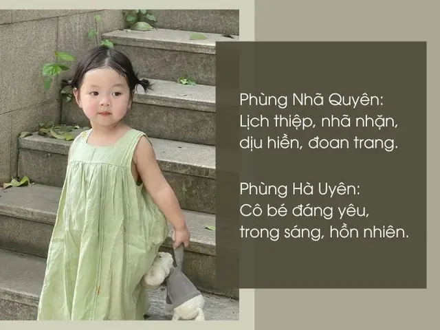 Chọn Tên Con Trai Họ Phùng Theo Số Chữ Phổ Biến