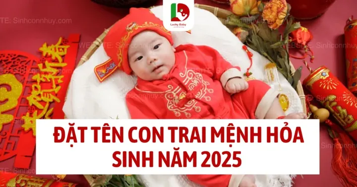 Những Điều Tuyệt Đối Cần Tránh Khi Đặt Tên Con Trai Mệnh Hỏa
