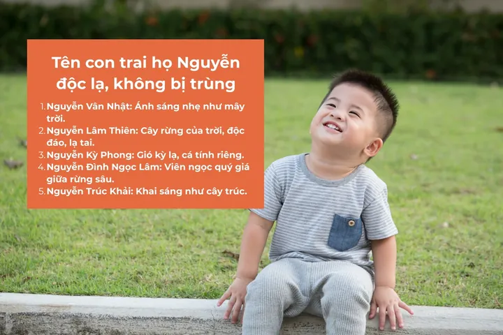 Tên Con Trai Có Cần Phải Quá Độc Lạ Hay Không? Tên Con Trai Có Cần Phải Quá Độc Lạ Hay Không?