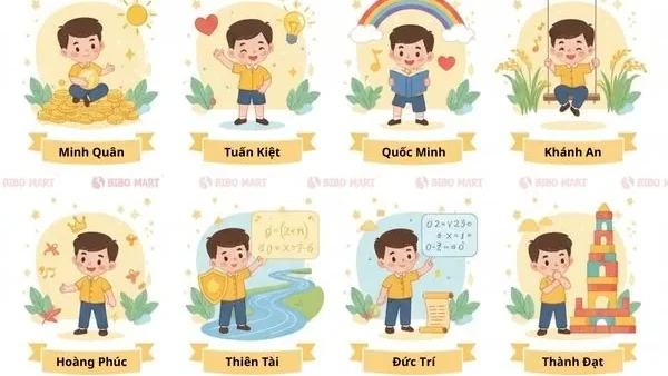 Đặt Tên Con Trai Theo Phong Thủy 2026: Gợi Ý Tên Hay, Hợp Ngũ Hành Tương Sinh