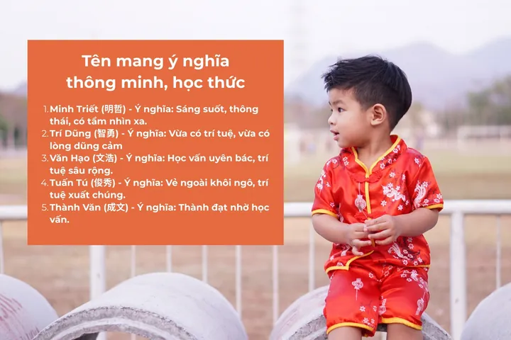 Hơn 100 Tên Tiếng Trung Mang Ý Nghĩa Thông Minh Cho Bé Trai Hơn 100 Tên Tiếng Trung Mang Ý Nghĩa Thông Minh Cho Bé Trai