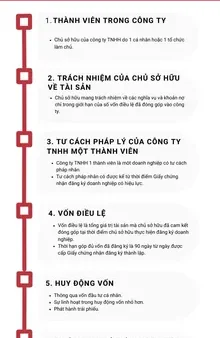 Hướng Dẫn Cách Đặt Tên Công Ty TNHH Một Thành Viên Đúng Luật Và Thu Hút Nhất