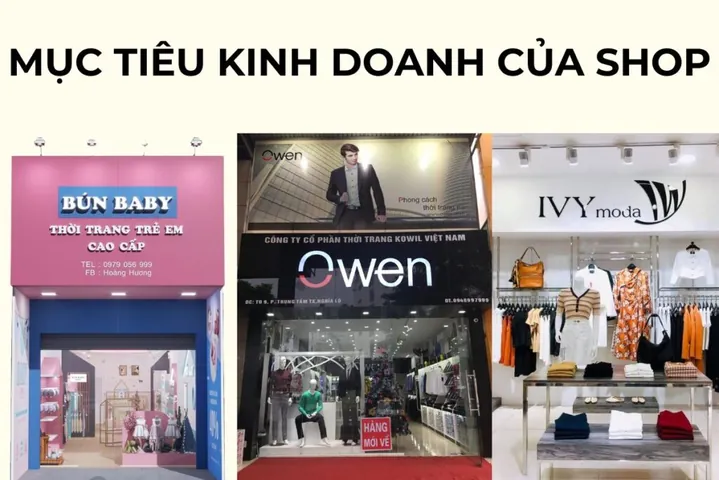 Tên Shop Quần Áo Dài Hay Ngắn Sẽ Tối Ưu Hơn Cho Việc Kinh Doanh Online?