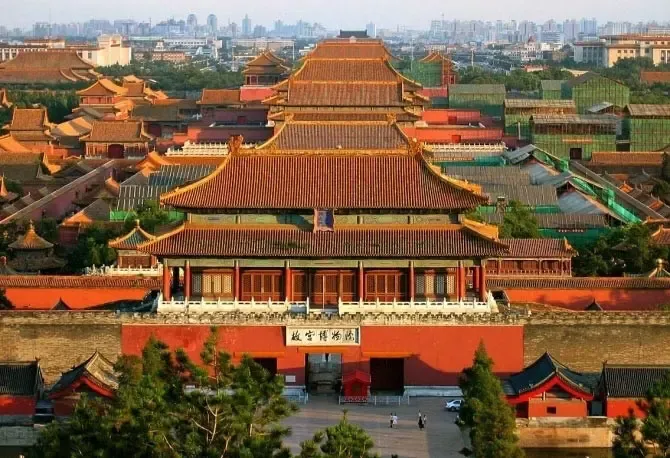 Hệ Thống Tên Gọi Các Cung Điện Trong Tử Cấm Thành