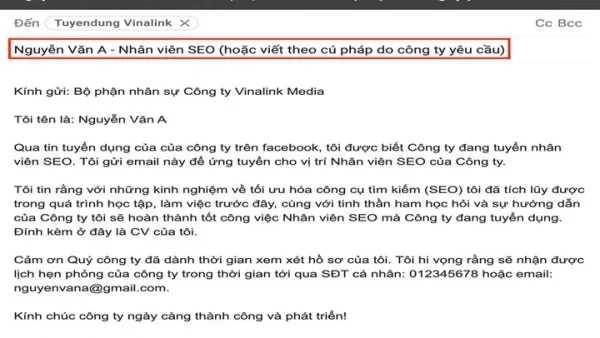 Đặt Tên CV Là Gì? Công Thức Và Cách Đặt Tên File CV Chuẩn Chuyên Nghiệp