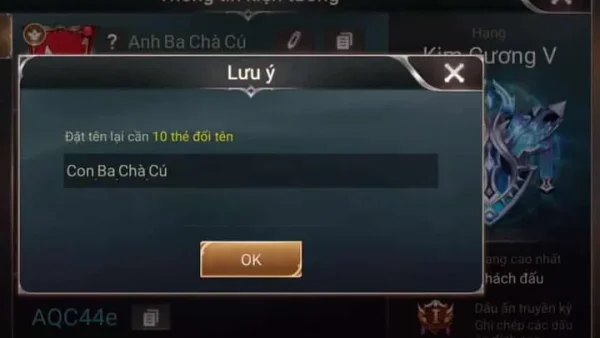 Hướng Dẫn Cách Đặt Tên Dài Trong Liên Quân Mobile Đơn Giản Và Chi Tiết Nhết