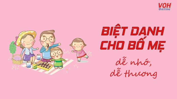 Tại Sao Nên Đặt Biệt Danh Bá Đạo Cho Bố Mẹ Trong Danh Bạ Điện Thoại? Tại Sao Nên Đặt Biệt Danh Bá Đạo Cho Bố Mẹ Trong Danh Bạ Điện Thoại?