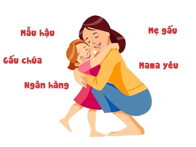 Tổng Hợp Các Biệt Danh Cho Mẹ Dễ Thương Và Ngọt Ngào Nhất Tổng Hợp Các Biệt Danh Cho Mẹ Dễ Thương Và Ngọt Ngào Nhất
