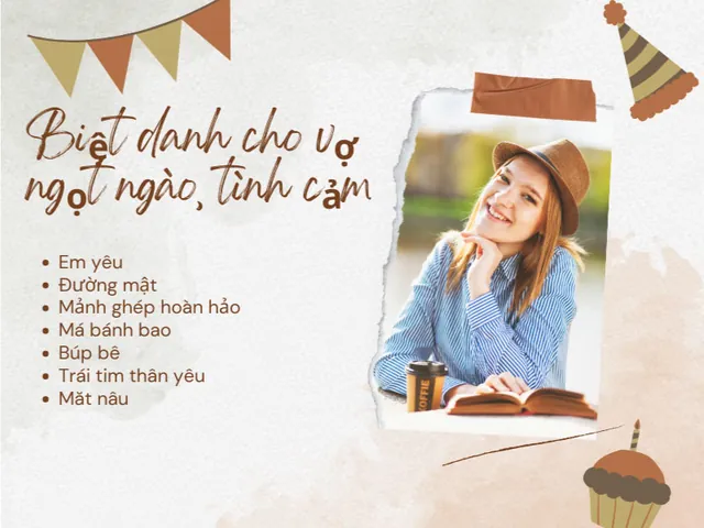 Biệt Danh Ngọt Ngào, Tình Cảm Và Lãng Mạn Cho Vợ Là Gì? Biệt Danh Ngọt Ngào, Tình Cảm Và Lãng Mạn Cho Vợ Là Gì?