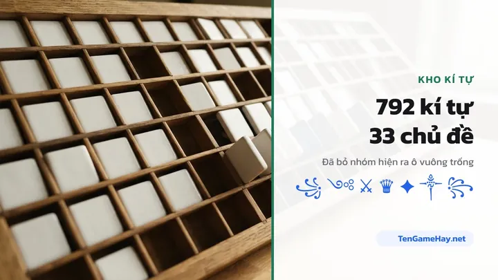 Kí Tự Đặc Biệt Theo Chủ Đề Súng, Kiếm, Ngôi Sao Và Trái Tim Kí Tự Đặc Biệt Theo Chủ Đề Súng, Kiếm, Ngôi Sao Và Trái Tim
