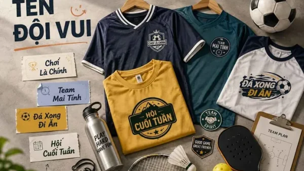 Tổng Hợp 999+ Tên Đội Bóng Bằng Tiếng Anh Hay, Độc Lạ Và Ý Nghĩa Nhất Cho Team FC