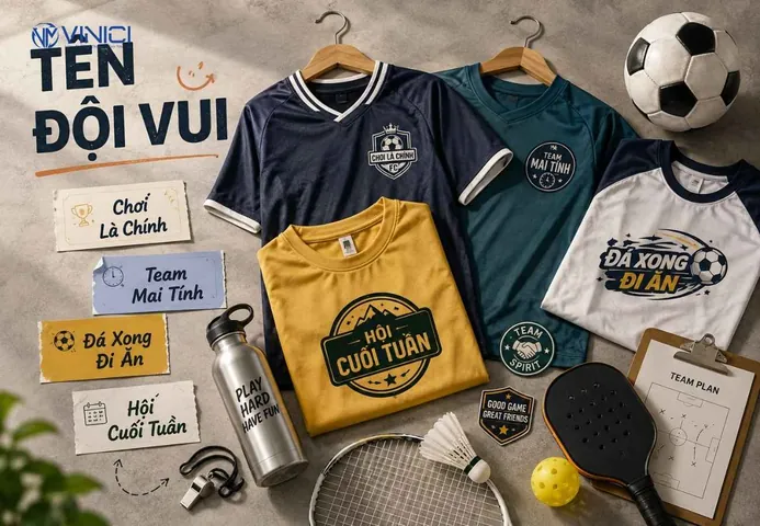 Gợi Ý 100+ Tên Đội Bóng Hay, Độc Lạ Và Ý Nghĩa Nhất Cho Team Của Bạn Gợi Ý 100+ Tên Đội Bóng Hay, Độc Lạ Và Ý Nghĩa Nhất Cho Team Của Bạn