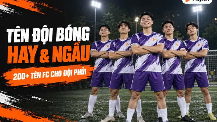 Hình Ảnh Minh Họa Cho Các Tiêu Chí Đặt Tên Đội Bóng