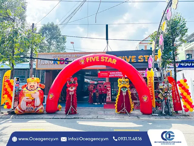Đội Lân Sư Rồng Biểu Diễn Chuyên Nghiệp Thu Hút Khách Hàng