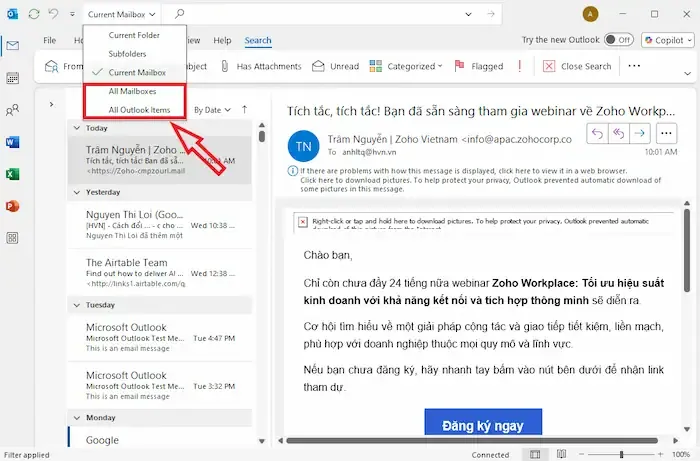Hướng Dẫn Cách Đặt Tên Và Thay Đổi Tên Hiển Thị Email Trong Outlook Đơn Giản Hướng Dẫn Cách Đặt Tên Và Thay Đổi Tên Hiển Thị Email Trong Outlook Đơn Giản