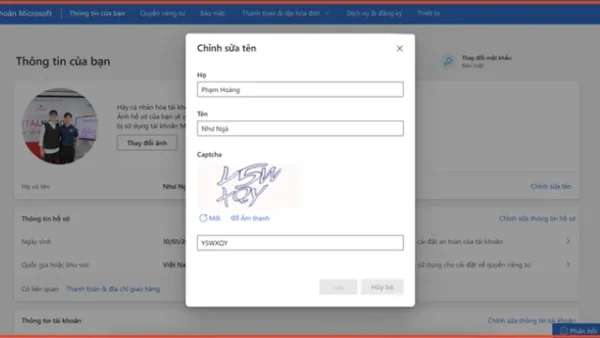 Hướng Dẫn Cách Đặt Tên Và Thay Đổi Tên Hiển Thị Email Trong Outlook Đơn Giản