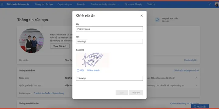 Có Thể Thay Đổi Hoàn Toàn Địa Chỉ Email Đăng Nhập Thay Vì Chỉ Đổi Tên Hiển Thị Được Không? Có Thể Thay Đổi Hoàn Toàn Địa Chỉ Email Đăng Nhập Thay Vì Chỉ Đổi Tên Hiển Thị Được Không?