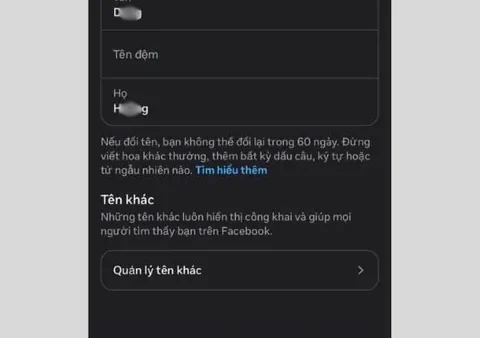 Cách Đặt Tên Facebook Bằng Kí Tự Đặc Biệt Đẹp Và Độc Đáo Mới Nhất 2026