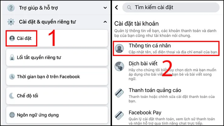 H Làm Thế Nào Để Truy Cập Vào Phần Cài Đặt Thông Tin Cá Nhân Trên Điện Thoại Và Máy Tính? H Làm Thế Nào Để Truy Cập Vào Phần Cài Đặt Thông Tin Cá Nhân Trên Điện Thoại Và Máy Tính?