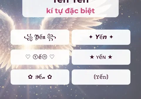 Gợi Ý Cách Đặt Tên Facebook Tên Yến Hay, Cute Và Độc Đáo 2026