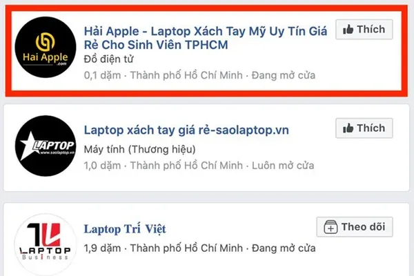 Hướng Dẫn Cách Đặt Tên Fanpage Chuẩn SEO, Ấn Tượng Giúp Tăng Doanh Số Hiệu Quả