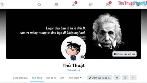 Cách Đặt Tên FB Không Tên, 1 Chữ Nhanh Chóng, Thành Công 2026