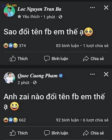 Đặt Tên Facebook Theo Tên Thật Kết Hợp Đệm Độc Đáo